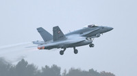 Swiss Air Force FA-18D Hornet J-5001.