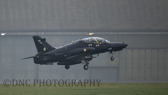 Qatar Emiri Air Force BAE Hawk T.2 Mk167 ZB131
