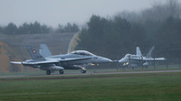 Swiss Air Force FA-18D Hornet J-5238 & J-5001