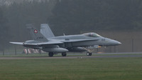 Swiss Air Force FA-18D Hornet J-5013
