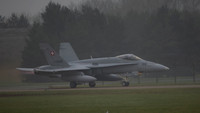 Swiss Air Force FA-18D Hornet J-5016
