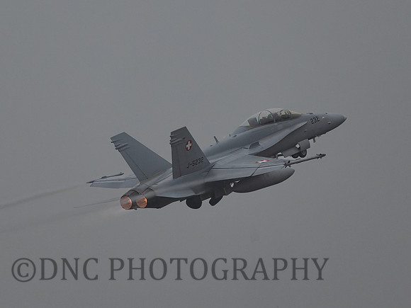 Swiss Air Force FA-18D Hornet J-5232