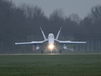 Swiss Air Force FA-18D Hornet J-5238