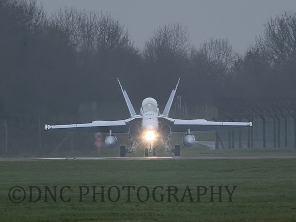 Swiss Air Force FA-18D Hornet J-5238