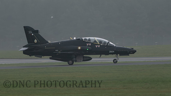 Qatar Emiri Air Force BAE Hawk T.2 Mk167 ZB134