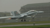 Swiss Air Force FA-18D Hornet J-5232