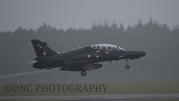 Qatar Emiri Air Force BAE Hawk T.2 Mk167 ZB134