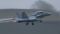 Swiss Air Force FA-18D Hornet J-5234