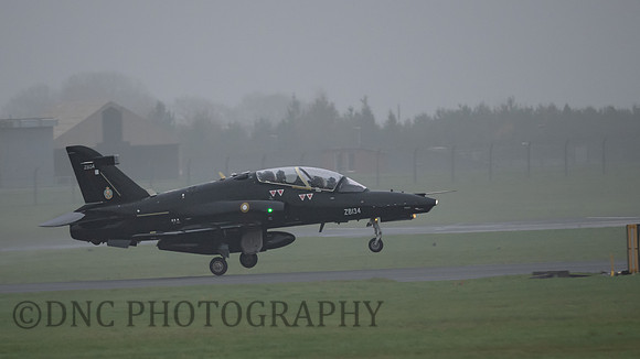 Qatar Emiri Air Force BAE Hawk T.2 Mk167 ZB134 touch and go