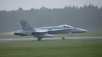 Swiss Air Force FA-18D Hornet J-5005