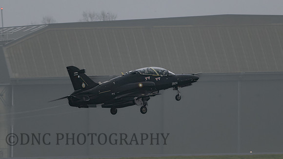 Qatar Emiri Air Force BAE Hawk T.2 Mk167 ZB134..