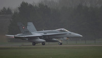 Swiss Air Force FA-18D Hornet J-5016