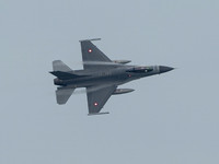 Royal Danish Air Force General Dynamics F-16AM Fighting Falcon  E-598
