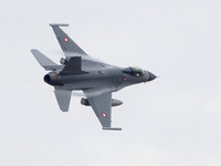 Royal Danish Air Force General Dynamics F-16AM Fighting Falcon  E-598