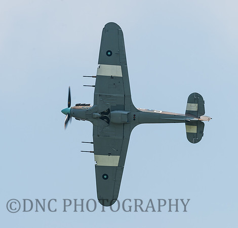 BBMF Hawker Hurricane MkIIc PZ865....