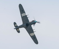 BBMF Hawker Hurricane MkIIc PZ865