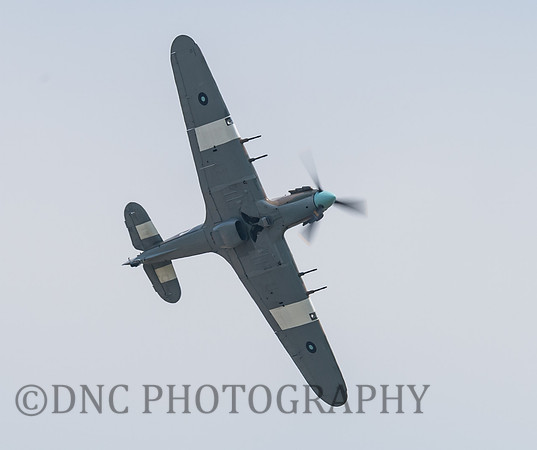 BBMF Hawker Hurricane MkIIc PZ865