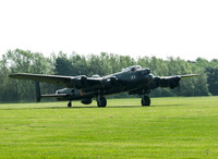 AVRO Lancaster NX611 Just Jane. taxis.