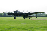 AVRO Lancaster NX611 Just Jane. taxis