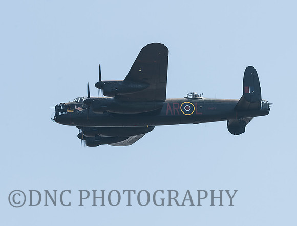 BBMF AVRO Lancaster BI PA474.