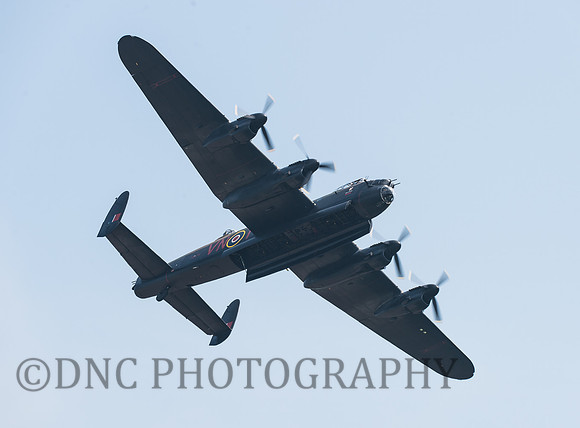 BBMF AVRO Lancaster BI PA474..