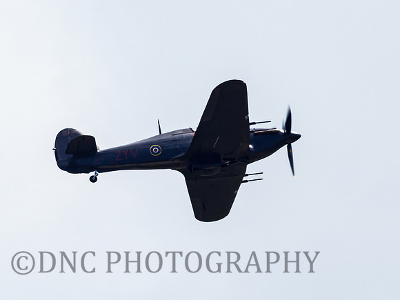 BBMF Hurricane PZ865 11.06.2022