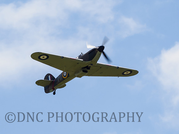 BBMF Hurricane MkIIc LF363.