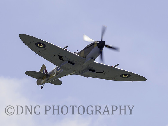 BBMF Spitfire LF IXe  MK356