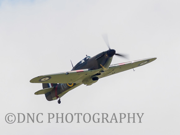 BBMF Hurricane MkIIc LF363