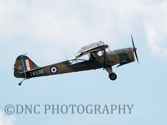 Auster AOP.6 TW536