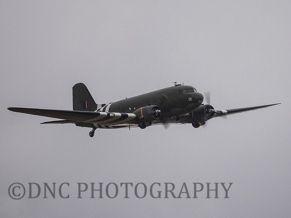BBMF Douglas C-47 Dakota ZA947