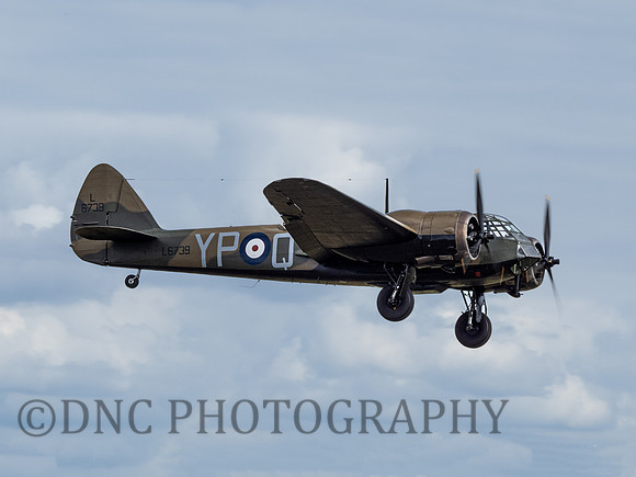 Bristol Blenhiem Mk.1 L6739 YP-Q