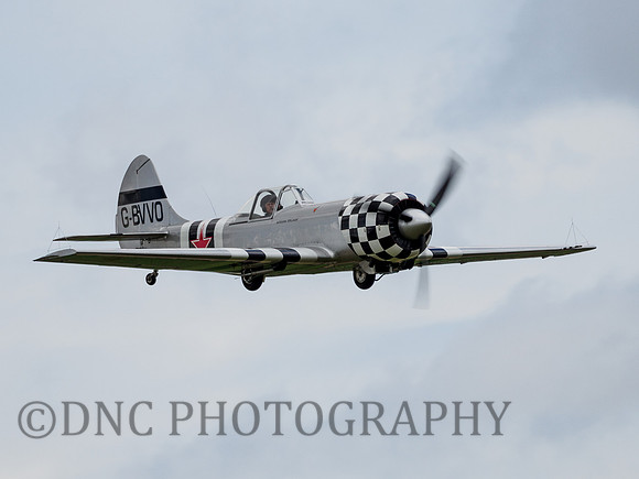 YAK 50 G-BVVO