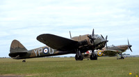 Bristol Blenhiem Mk.1 L6739 YP-Q , Hawker Hurricane Mk.1 R4118