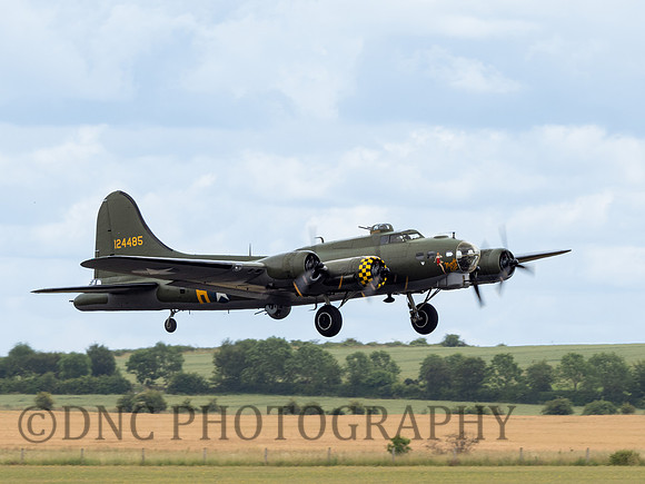 Boeing B-17G 124485 'Sally B'
