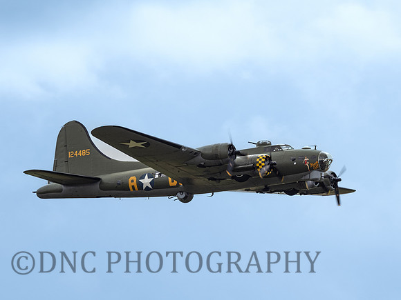 Boeing B-17G 124485 'Sally B'