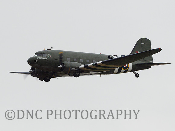 BBMF Douglas C-47 Dakota ZA947