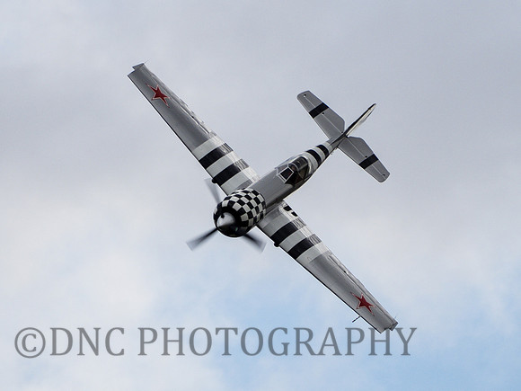 YAK 50 G-BVVO