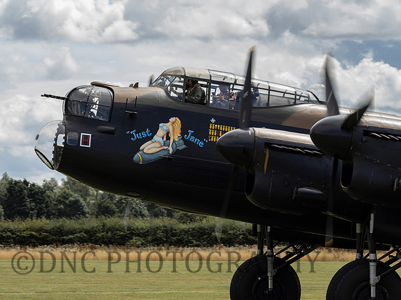 AVRO Lancaster B Mk VII NX611 Just Jane