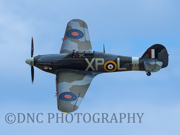 Hawker Hurricane Mk.IIb BE505