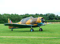Harvard T6J G-BJST