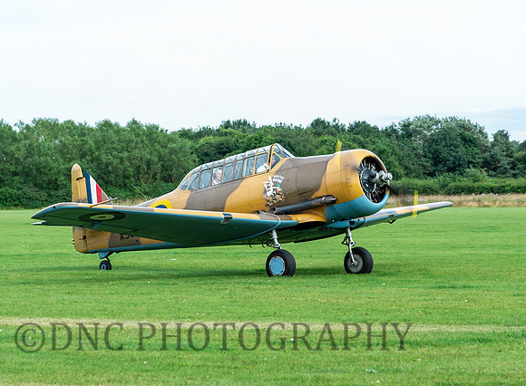 Harvard T6J G-BJST