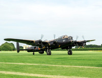 Avro Lancaster Mk VII, NX611  taxi