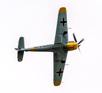 Hispano HA-1112-M4L Buchon 'White 9' (G-AWHH).