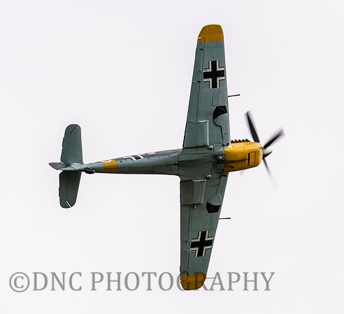 Hispano HA-1112-M4L Buchon 'White 9' (G-AWHH).