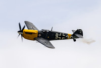 Hispano HA-1112-M4L Buchon 'White 9' (G-AWHH)