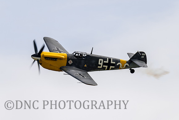 Hispano HA-1112-M4L Buchon 'White 9' (G-AWHH)