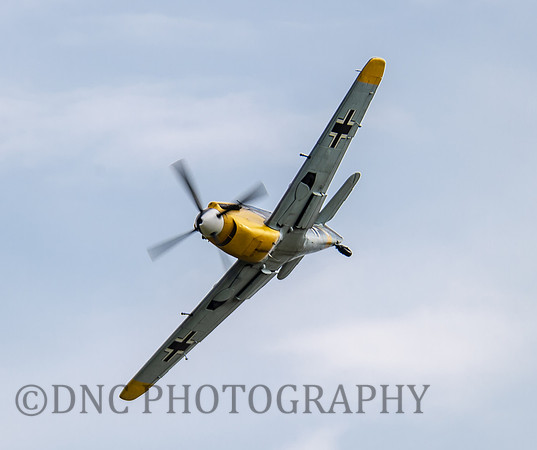 Hispano HA-1112-M4L Buchon. 'White 9' (G-AWHH)..