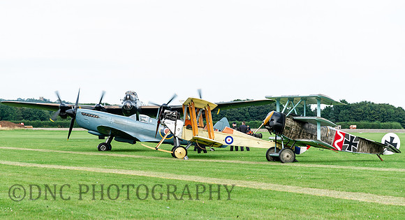 East Kirkby Air Show