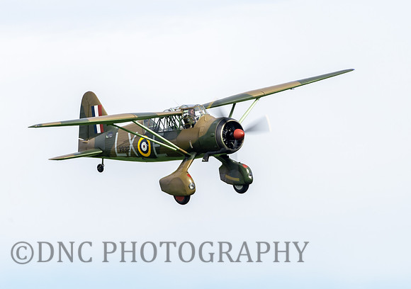 Westland Lysander V9312 (G-CCOM).